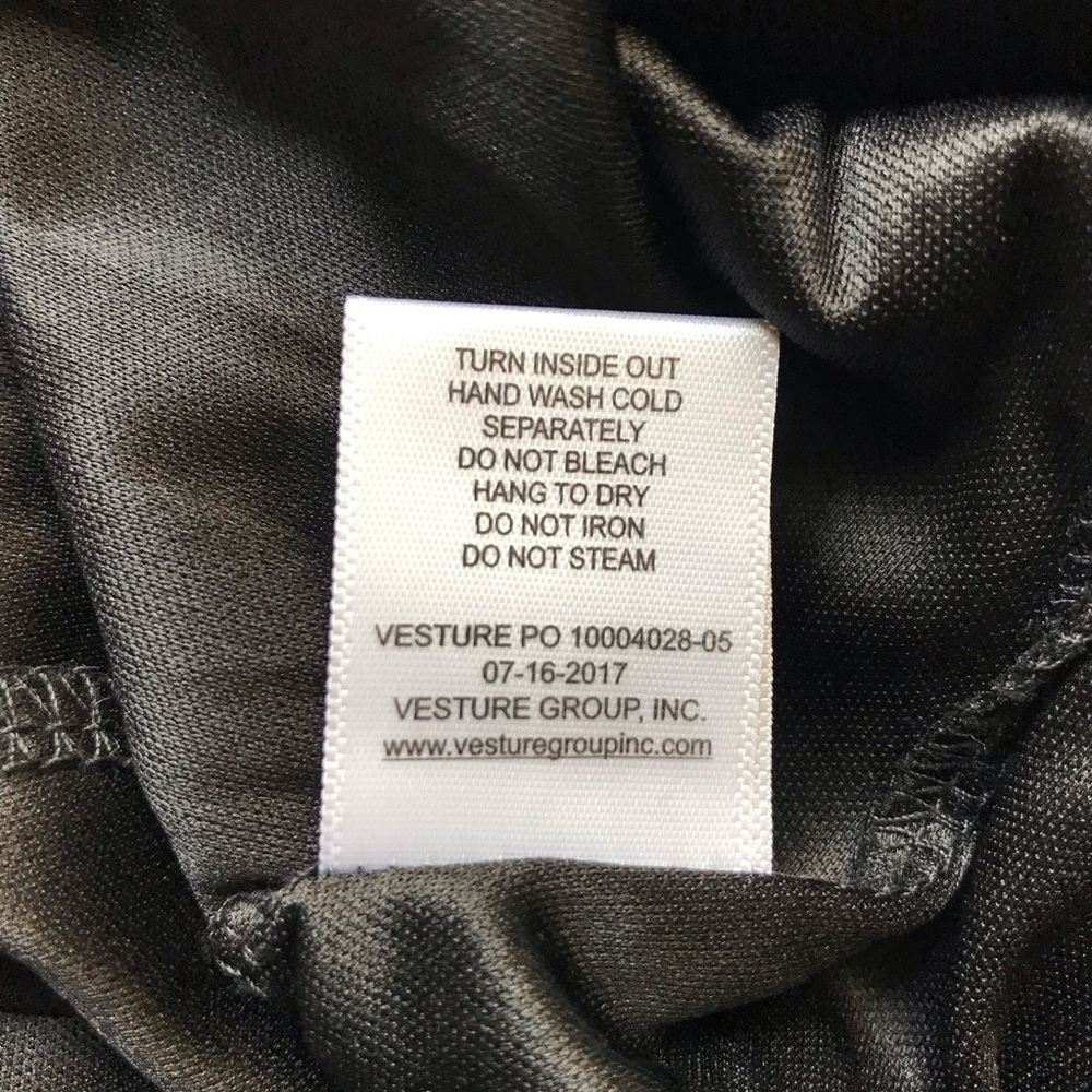 ZUNIE Multicolored Sparkly Black A-Line Keyhole Neck Party Dress GIRLS 16 - Picture 14 of 16